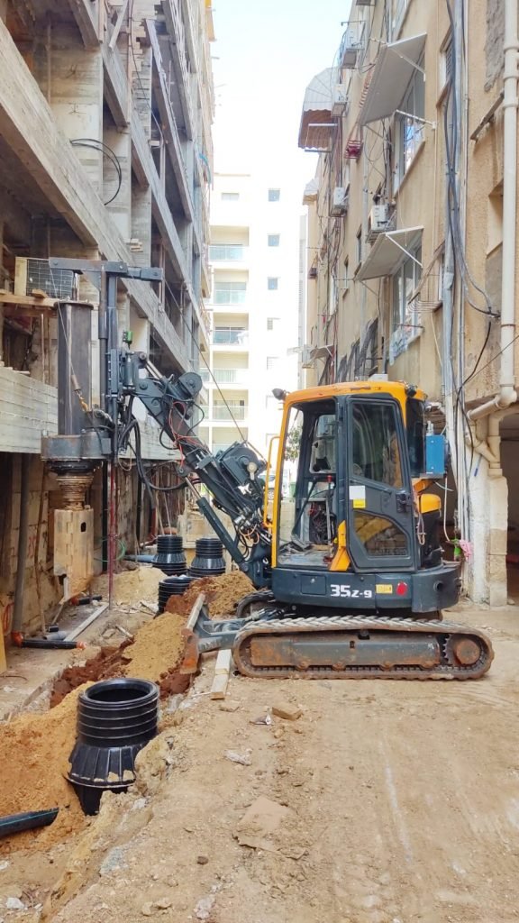 קידוח בורות חלחול