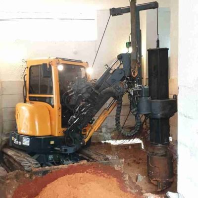 קידוח בורות חלחול