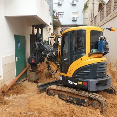 קידוח בורות חלחול