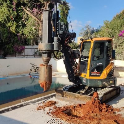 קידוחי בנטונייט